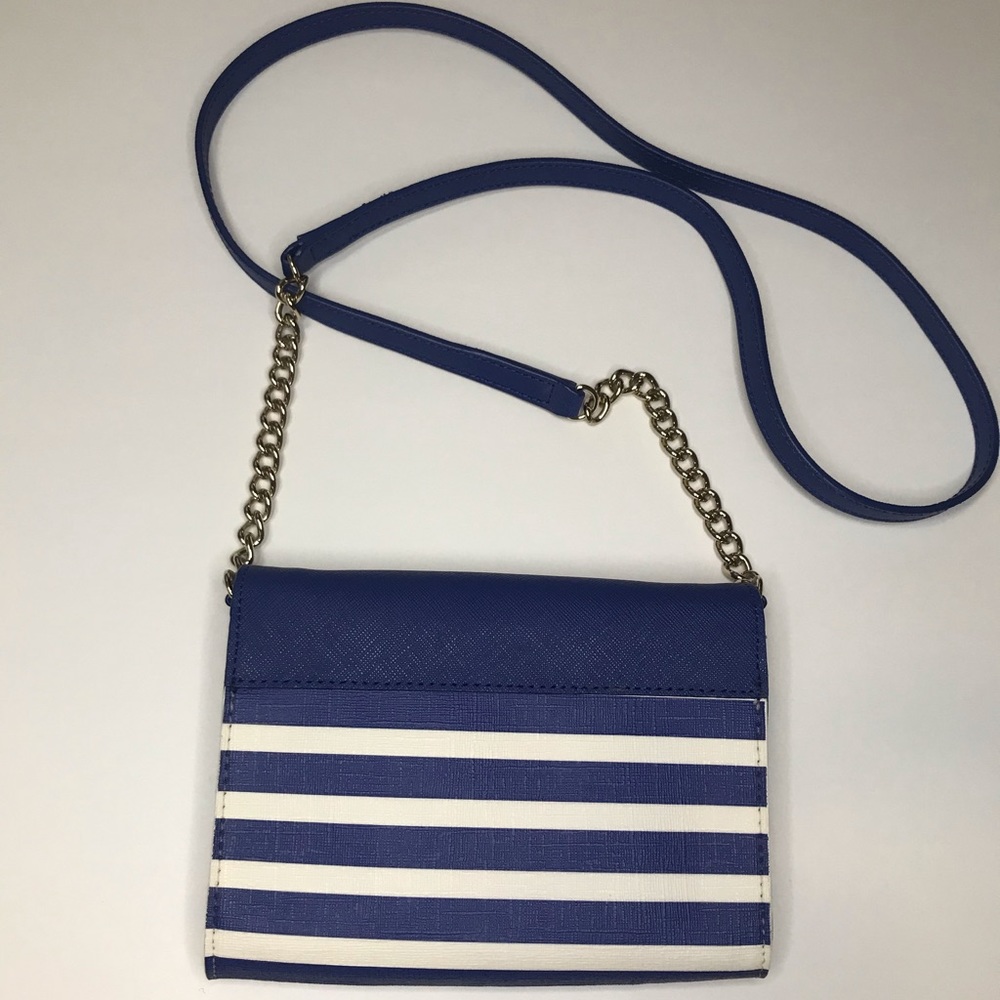 SOLD NWOT kate spade Striped Envelope Purse - Picture 2 of 3